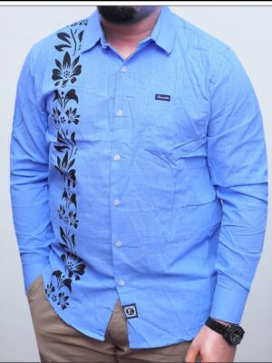 Premium Business Casual Long-Sleeve Button-Up Shirt